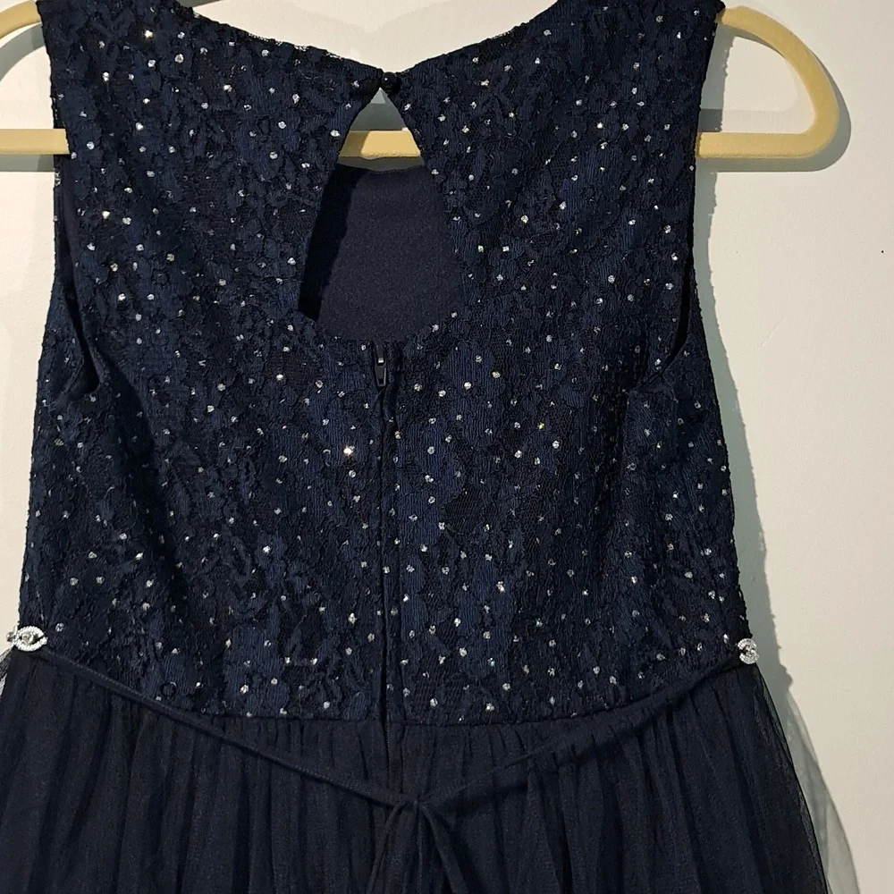 Speechless Kids Dress.‎ Size 14.5. Navy.